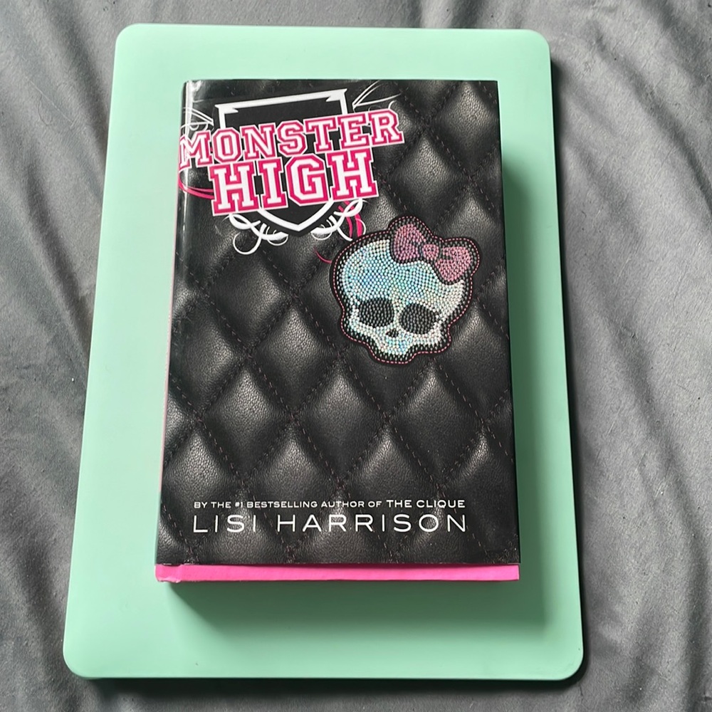 Monster high book